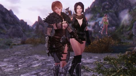 Looking For The Names Of These Armor Mods Request And Find