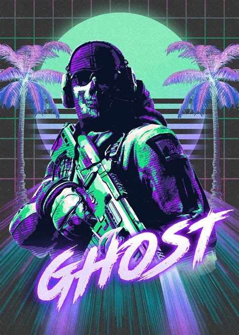 call  duty ghosts poster  secondsell studio displate call