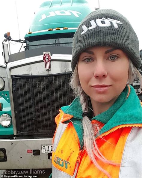 truck driver 27 reveals what it s really like being a woman on the