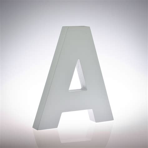 cm white wooden alphabet letters  alphabet store