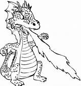 Coloring Dragon Pages Scary Printable Realistic Kids Colouring sketch template