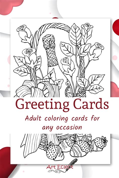 adult coloring greeting cards   occasion   congratulations