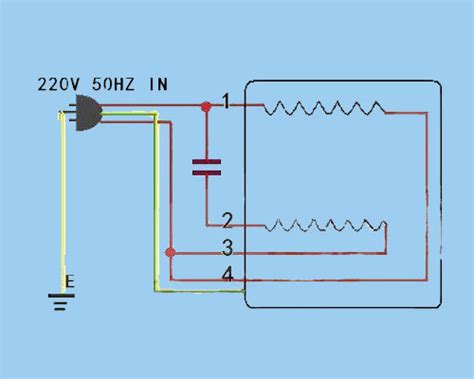 single phase submersible pump motor wiring diagram wiring diagram