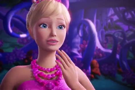 barbie and the secret door “if i had magic” music video snapshots