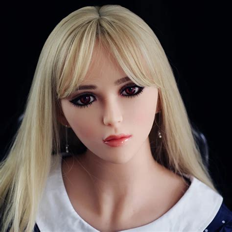 Aiyijia Elf Face 49 Oral Sex Doll Head Realistic Full Silicone Sex