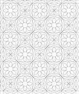 Coloring Quilt Pages Color Print 5mm Dbl Kids Sq Ft sketch template