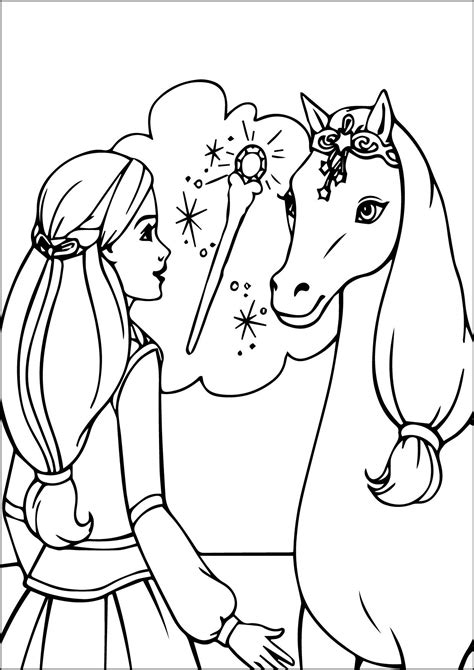 cool barbie coloring pages    check   httpwww