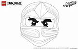 Coloring Cole Lego Ninjago Pages Printable sketch template
