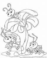 Coloring Pages Printable Bugs Life Coloring4free Related Posts sketch template