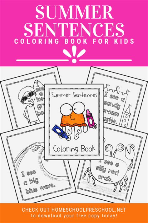 summer coloring worksheets active  kids   printable