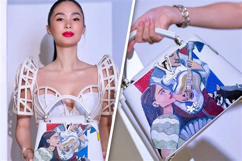 Look Heart Evangelista’s Hand Painted Pinoy Themed Louis Vuitton Bag