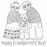 Coloring Pages Grandparents Printable Kids 30seconds Grandpas Grandmas Mom Fun Tip Print sketch template