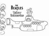 Coloring Submarine Beatles Yellow Pages Printable Cover Celebritys Template Book Sheet Print Supercoloring Drawing Sheets Para Color Google Sketchite Kids sketch template