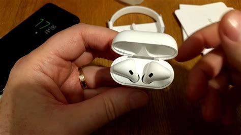 unboxing apple airpods   samsung galaxy  youtube