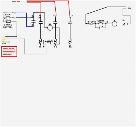 phase start stop wiring diagram wire diagram chart diagram