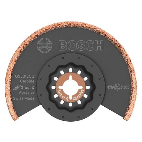 bosch starlock carbide oscillating tool blade  lowescom