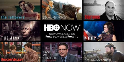 Hbo Now Arrives On Roku Catch Up On Your Favorite Shows