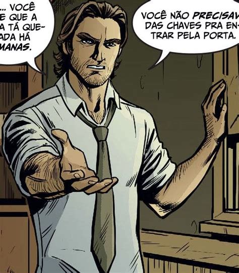 bigby from comics “fables the wolf among is” manado the wolf among us