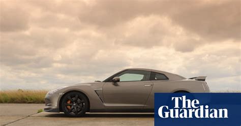 on the road nissan gt r 3 8 v6 black edition nissan the guardian