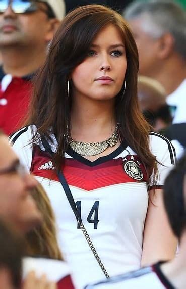 very beautiful german girl coupe du monde brésil 2014 supporters pinterest beautiful