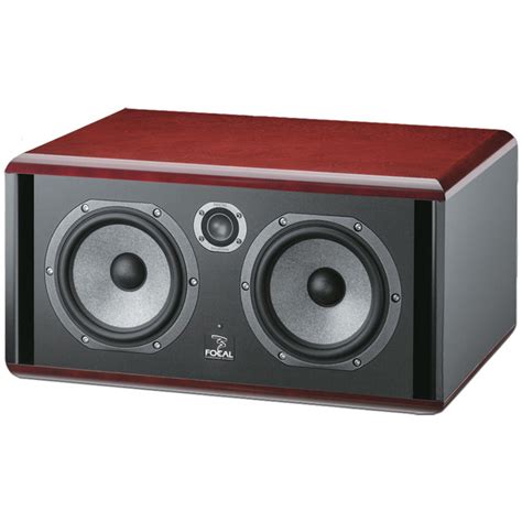 focal twin   active studio monitor speaker single box opened  gearmusic
