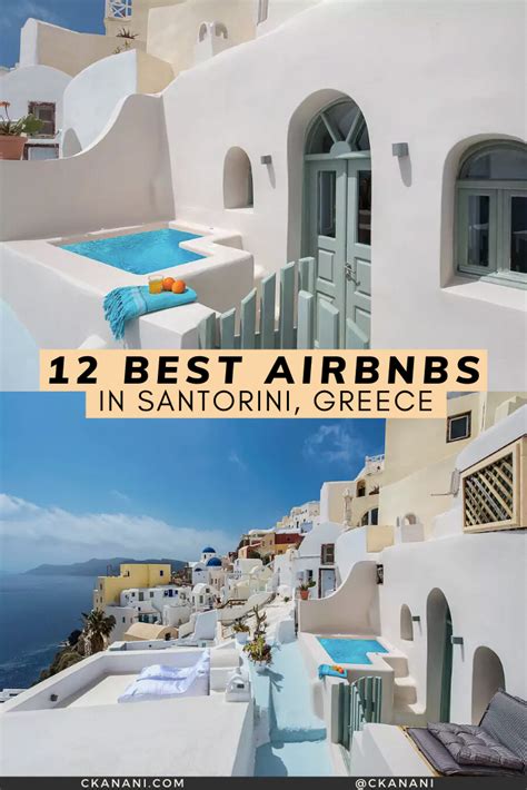 Wondering Where To Stay In Santorini Here Are The 12 Best Airbnb