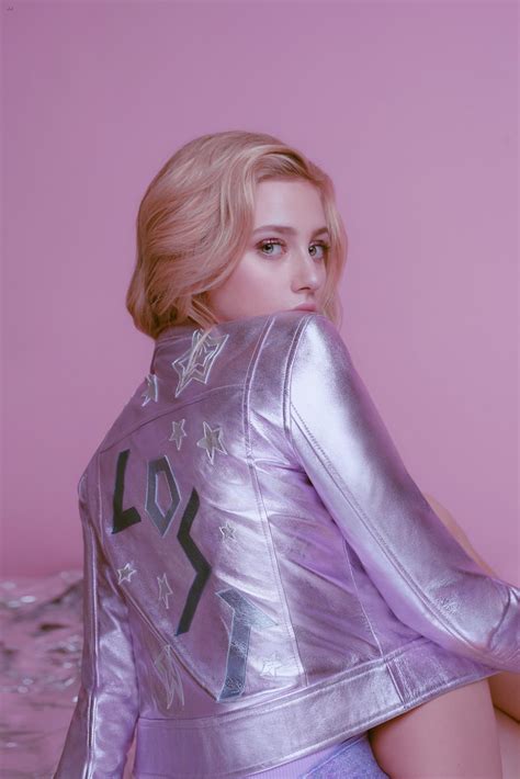 lili reinhart is the face of the mighty company x ilaria urbinati s the breakup collection