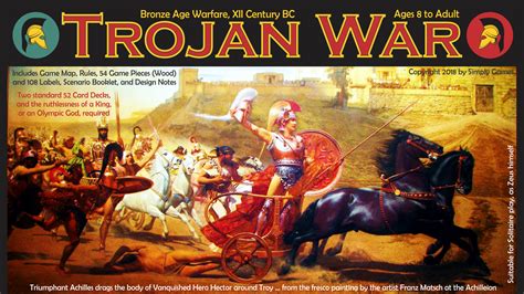 Trojan War By Gplx Partners — Kickstarter