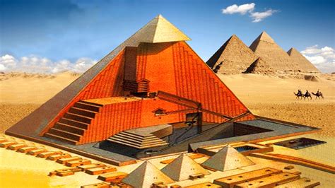 Secret Chamber Discovered In Great Pyramid