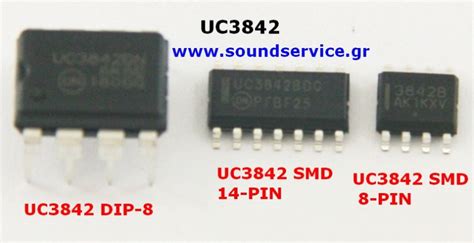 uc3842d ic uc3842 smd 14 pin smps driver mosfet