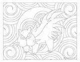 Mantyke Chingling Stunky Windingpathsart sketch template