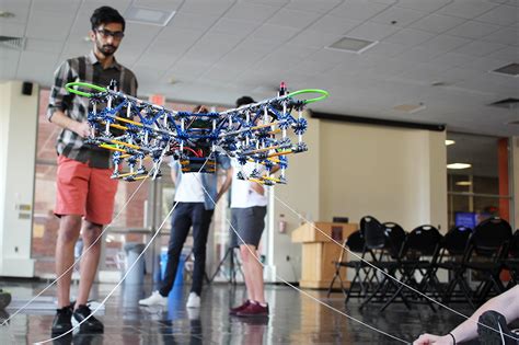 students  drone  campus tours  temple news