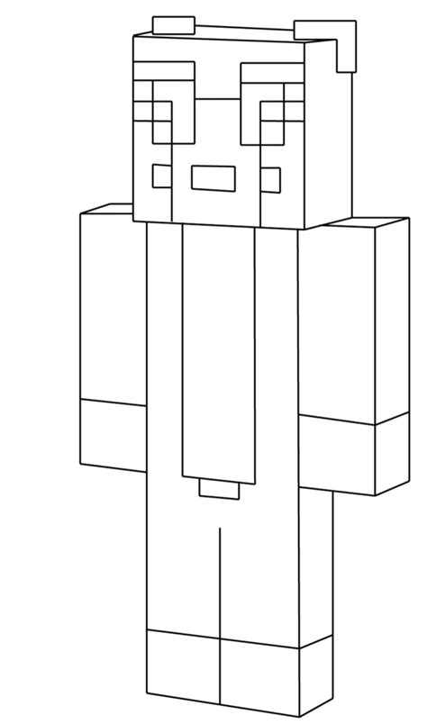 minecraft squid coloring pages coloring pages