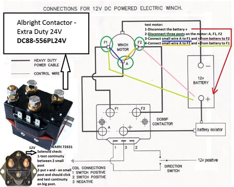 badland  lb winch wiring diagram wiring diagram