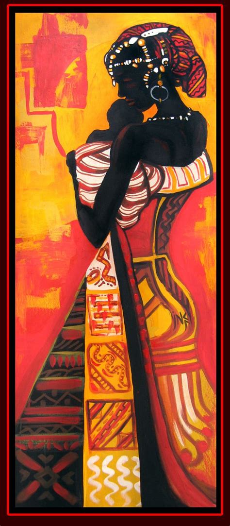 african american art posters african woman 6 by tsabo6 on deviantart