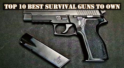 top   survival guns