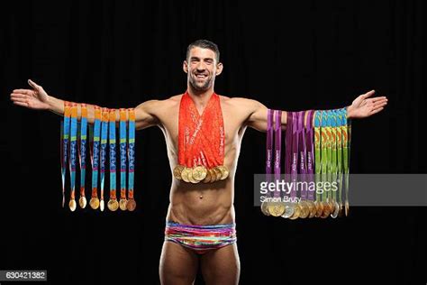 michael phelps medals photos and premium high res pictures getty images