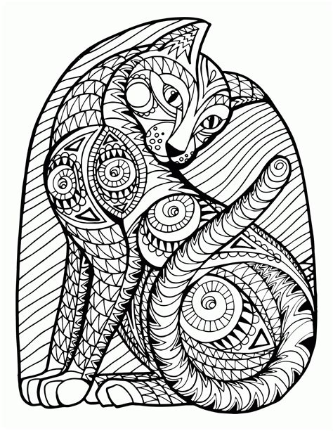 beautiful pics adults coloring page animals   animals