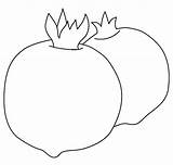 Fruit Obst Frucht Ausmalbilder Letzte sketch template