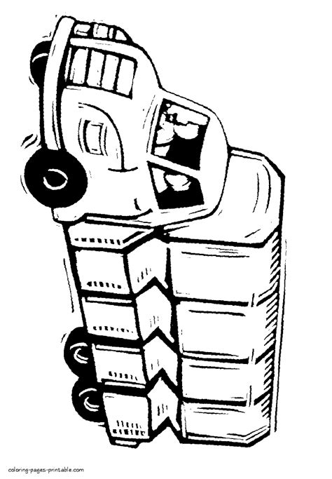 printable coloring pages dump trucks coloring pages printablecom