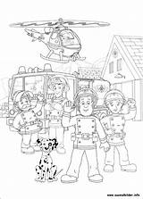 Feuerwehrmann Ausmalbilder Malvorlagen Fireman sketch template