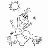 Coloring Summer Cool Pages Olaf Picks Mom Printable Spoonful sketch template