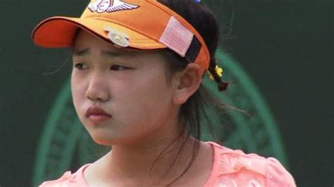 us open 11 year old lucy li set for her us open debut bbc sport