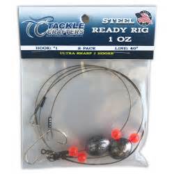 steel ready rig oz  pack tackle crafters