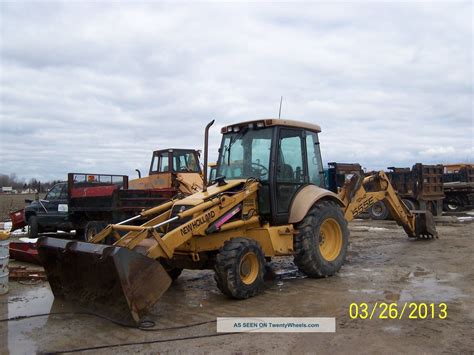 weight  ford  backhoe