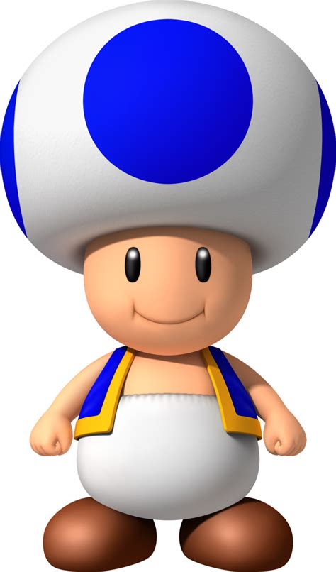 Blue Toad Character Super Mario Wiki The Mario Encyclopedia