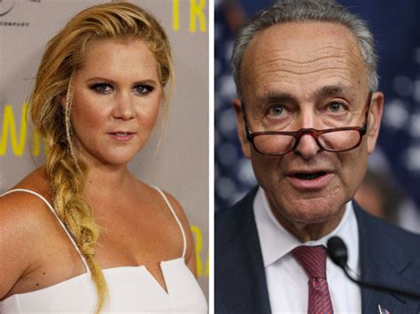 Amy Schumer And Chuck Schumer To Tackle Gun Violence