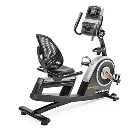 Nordictrack Commercial Vr21 Smart Recumbent Exercise Bike With 25