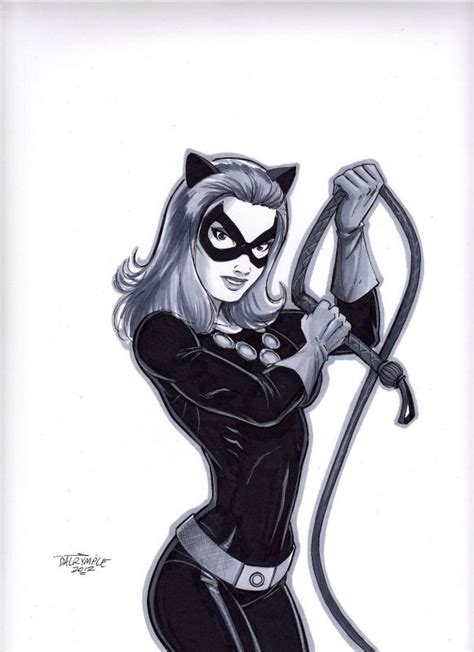 Catwoman Comic Art Comic Book And Cartoon Characters