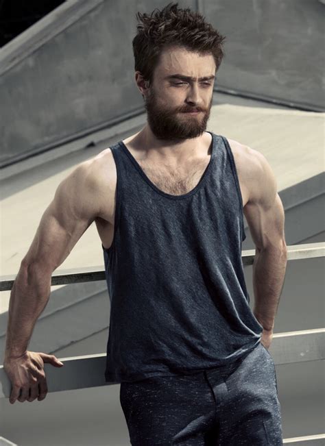 Ex Pic Modern Luxury Photoshoot Of Daniel Radcliffe